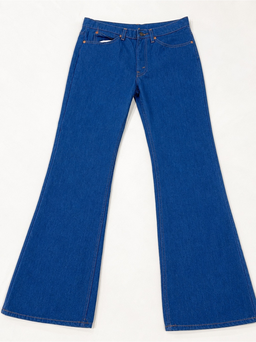 Vintage 1982 Levi’s 517 Orange Tab USA Women’s Flare Bootcut Jeans 32x31
